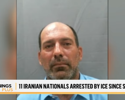 Iranians arrested mugshot